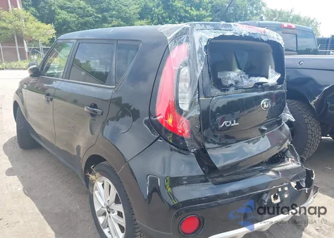 2018 Kia Soul + z USA, uszkodzony, nr VIN KNDJP3A50J7904127